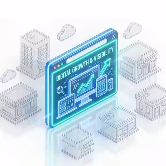 Estrategia de crecimiento digital y diseño web profesional